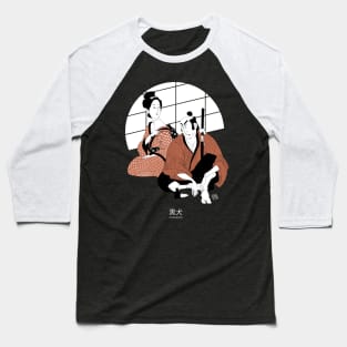 Perronegro Samurai Baseball T-Shirt